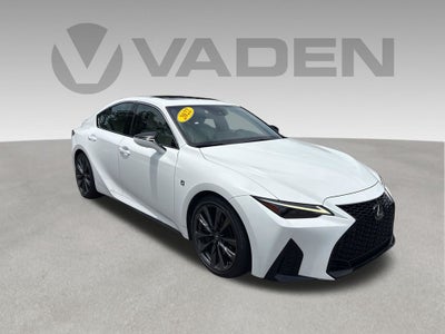 2022 Lexus IS 350 F SPORT