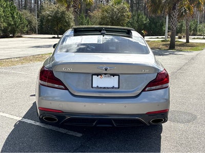 2021 Genesis G70 3.3T