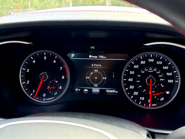 2021 Genesis G70 3.3T