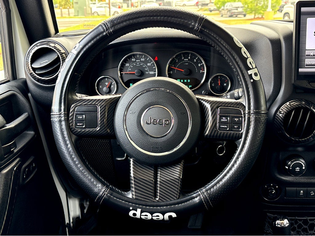 2018 Jeep Wrangler JK Unlimited Sahara