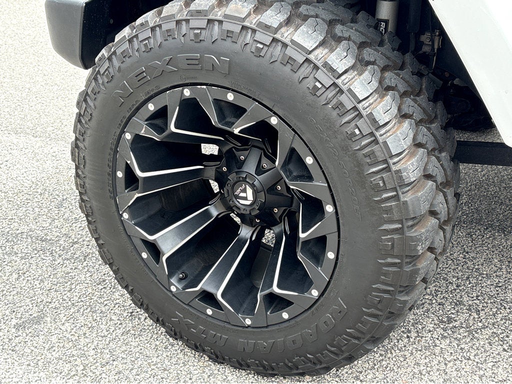 2018 Jeep Wrangler JK Unlimited Sahara