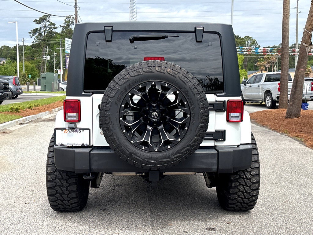 2018 Jeep Wrangler JK Unlimited Sahara