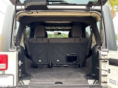 2018 Jeep Wrangler JK Unlimited Sahara