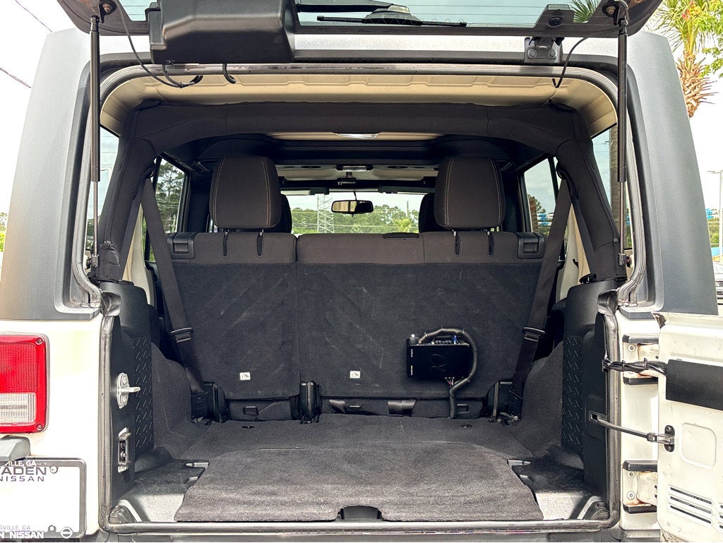 2018 Jeep Wrangler JK Unlimited Sahara