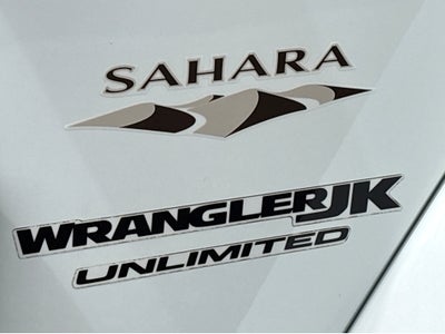 2018 Jeep Wrangler JK Unlimited Sahara