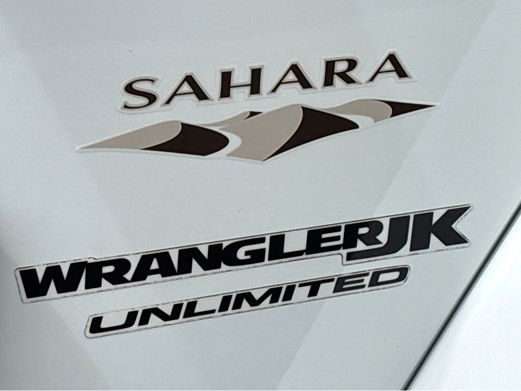 2018 Jeep Wrangler JK Unlimited Sahara