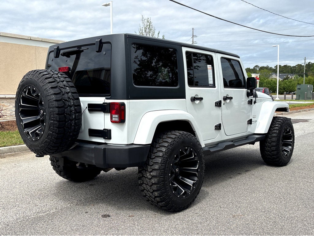 2018 Jeep Wrangler JK Unlimited Sahara