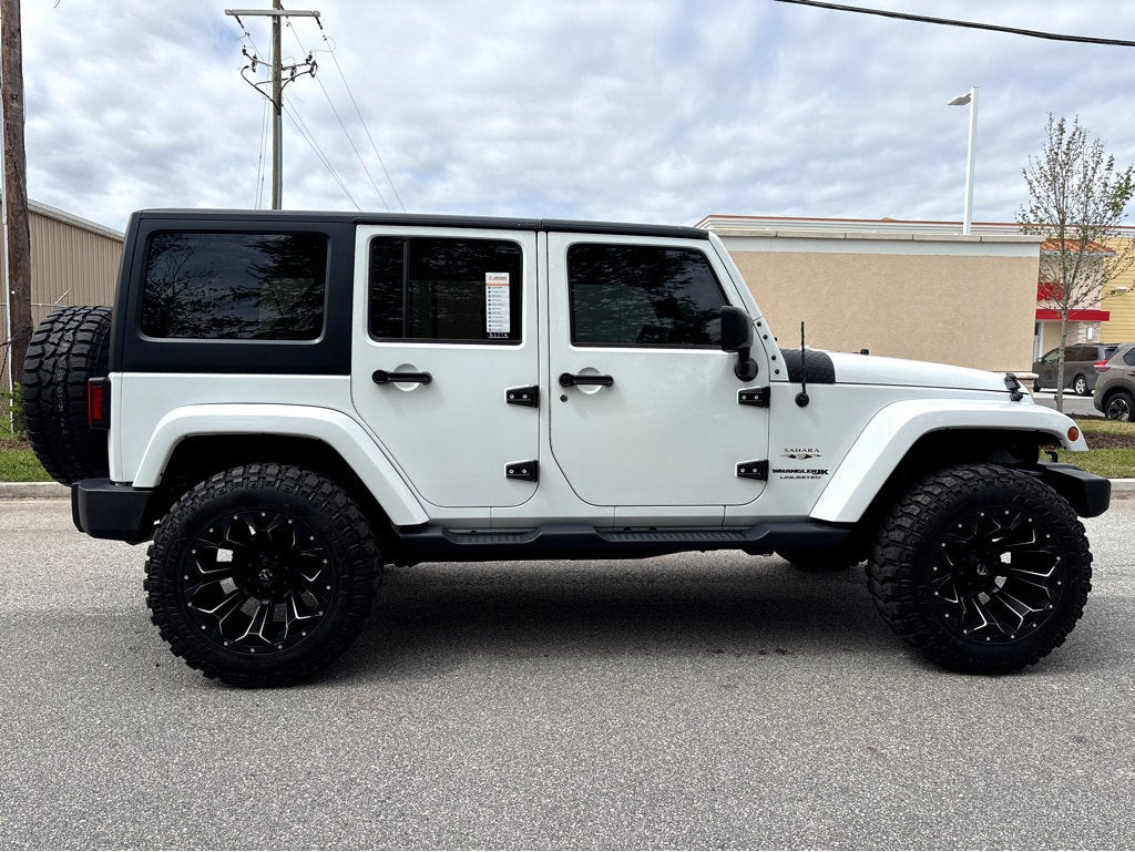 2018 Jeep Wrangler JK Unlimited Sahara