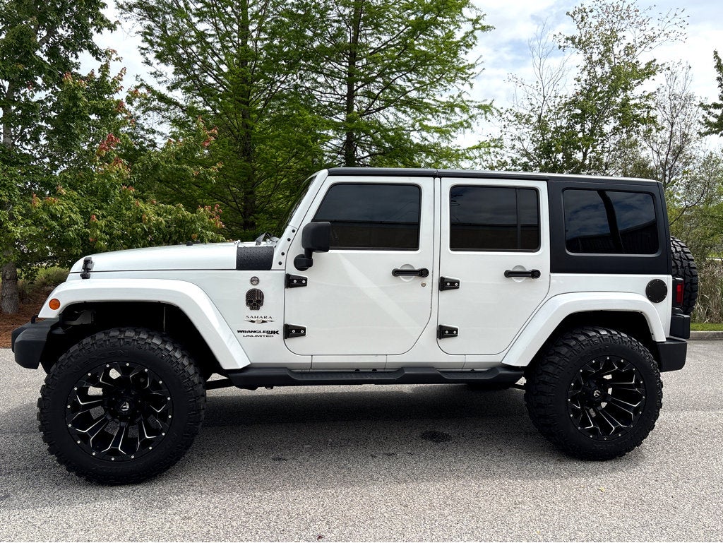 2018 Jeep Wrangler JK Unlimited Sahara