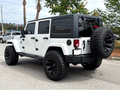 2018 Jeep Wrangler JK Unlimited Sahara