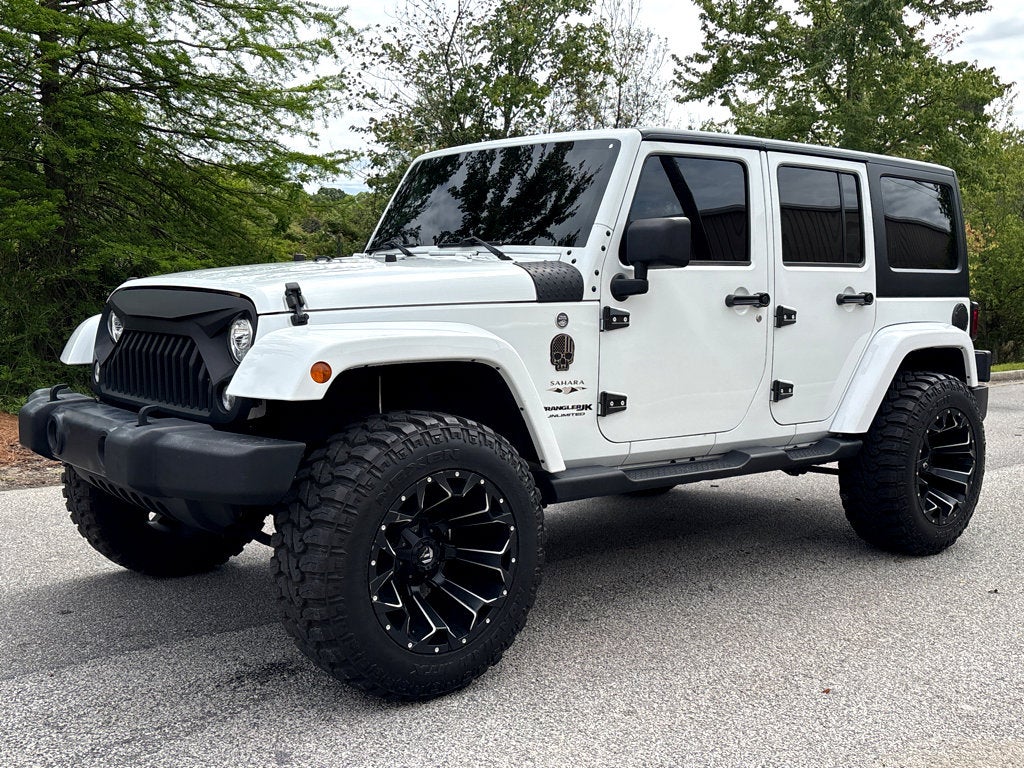 2018 Jeep Wrangler JK Unlimited Sahara
