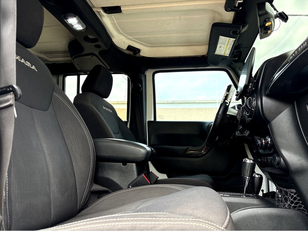 2018 Jeep Wrangler JK Unlimited Sahara