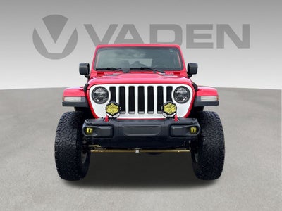 2018 Jeep Wrangler Rubicon