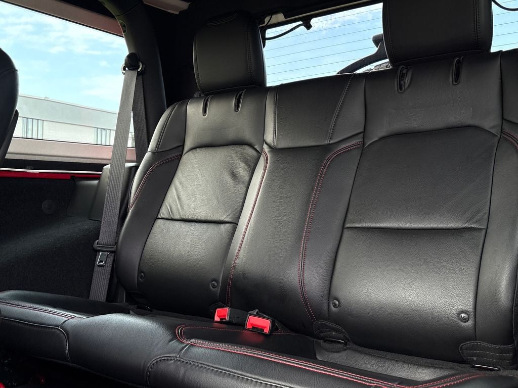 2018 Jeep Wrangler Rubicon