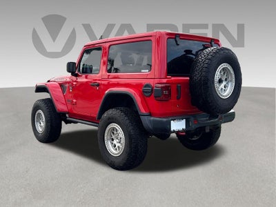 2018 Jeep Wrangler Rubicon