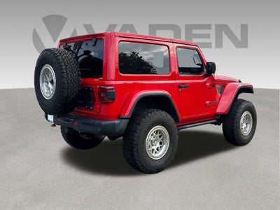 2018 Jeep Wrangler Rubicon