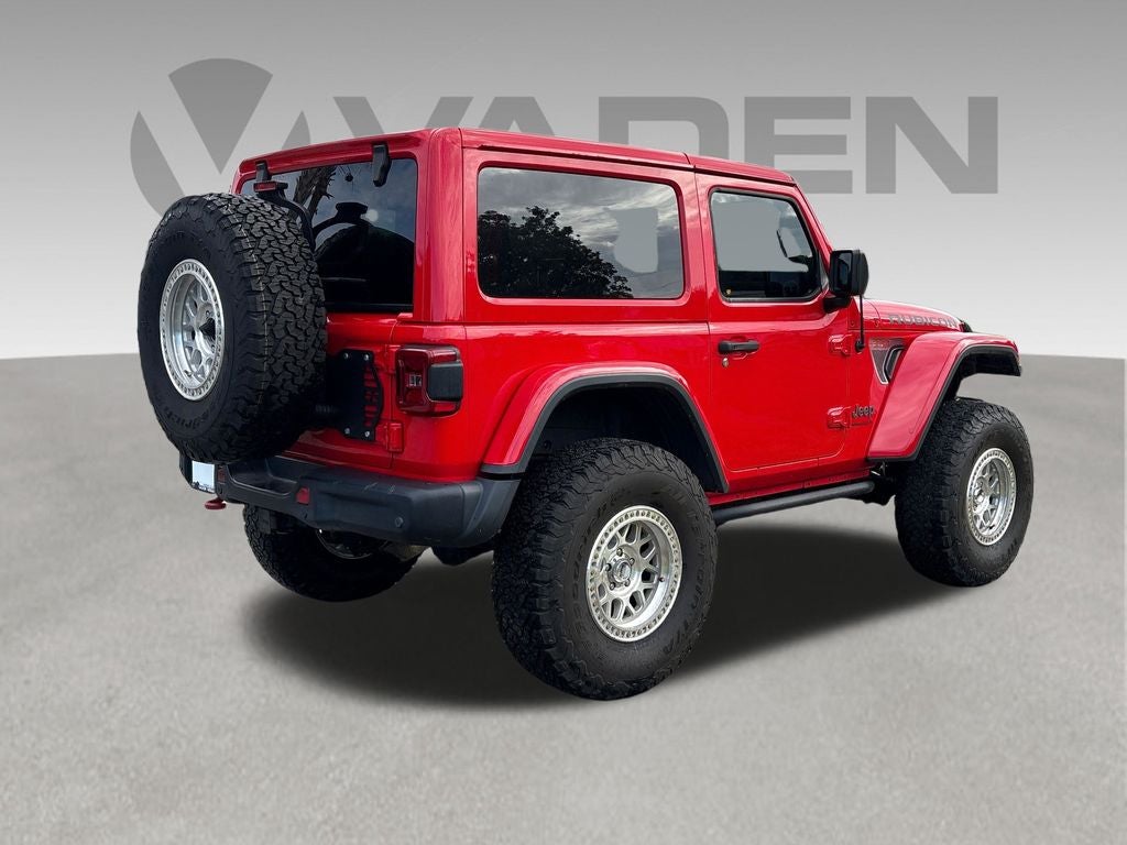 2018 Jeep Wrangler Rubicon