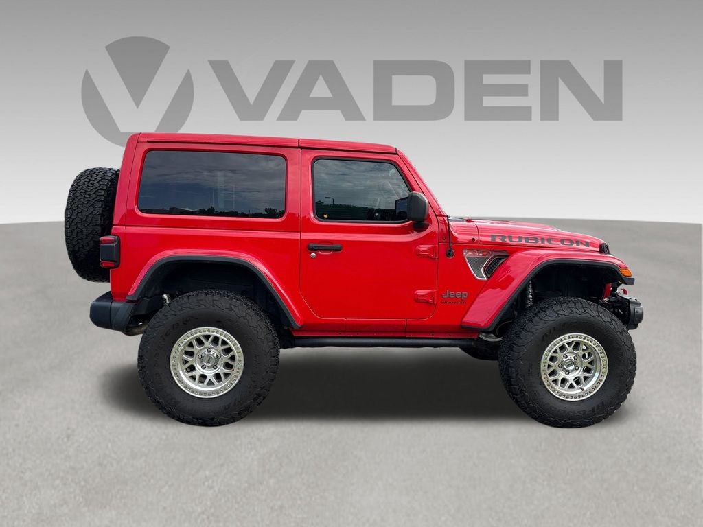 2018 Jeep Wrangler Rubicon
