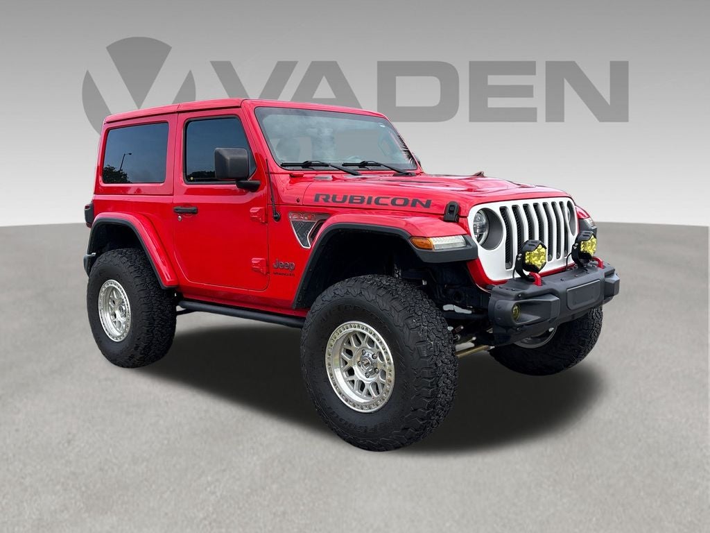 2018 Jeep Wrangler Rubicon