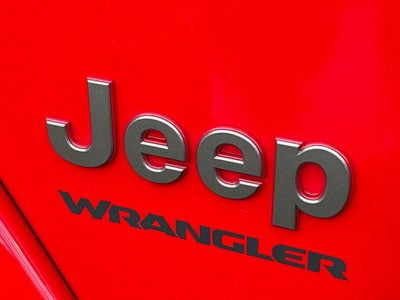 2018 Jeep Wrangler Rubicon