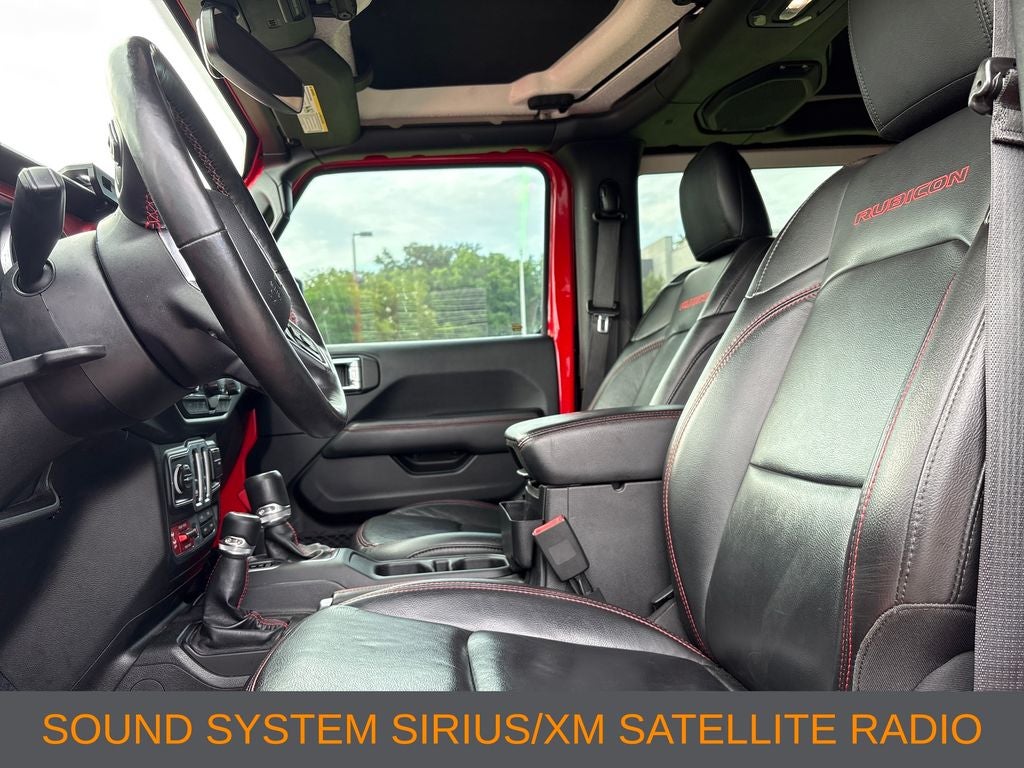 2018 Jeep Wrangler Rubicon