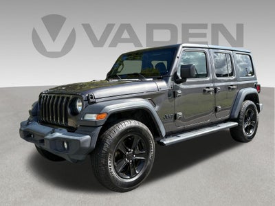 2020 Jeep Wrangler Unlimited Sport Altitude