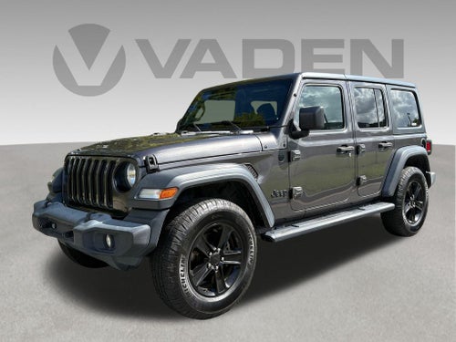 2020 Jeep Wrangler Unlimited Sport Altitude