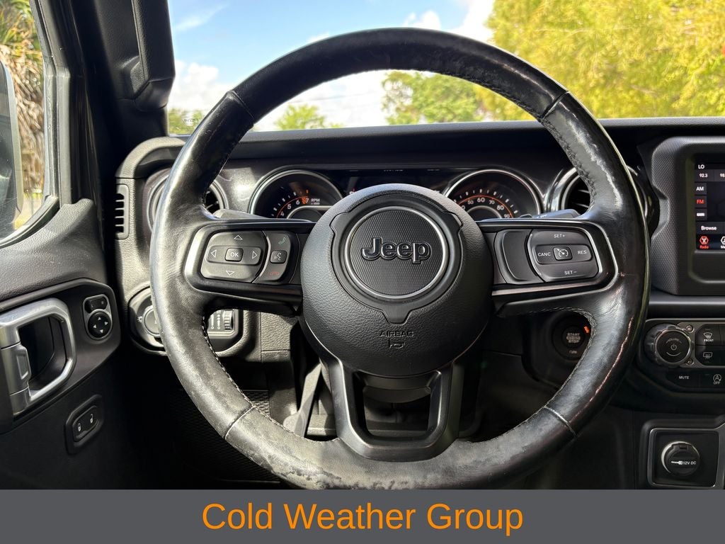 2020 Jeep Wrangler Unlimited Sport Altitude