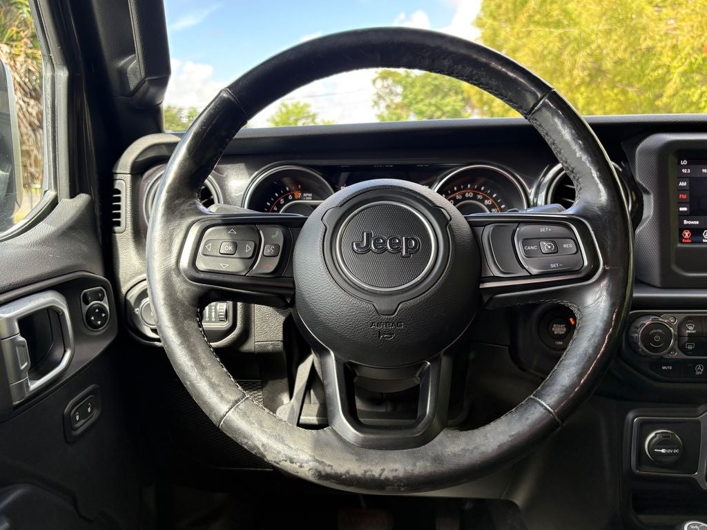 2020 Jeep Wrangler Unlimited Sport Altitude
