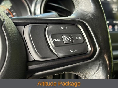 2020 Jeep Wrangler Unlimited Sport Altitude