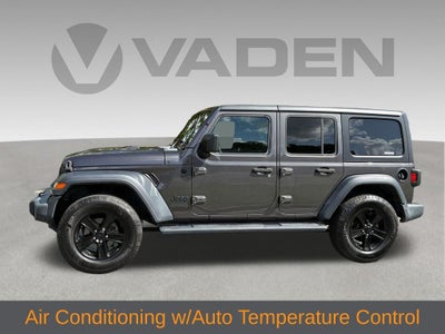 2020 Jeep Wrangler Unlimited Sport Altitude