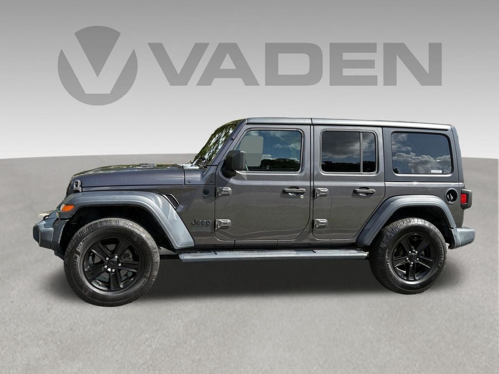 2020 Jeep Wrangler Unlimited Sport Altitude