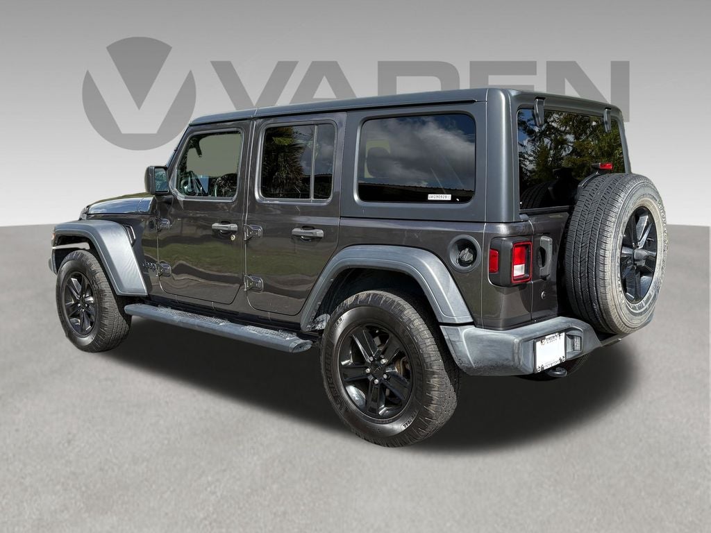 2020 Jeep Wrangler Unlimited Sport Altitude