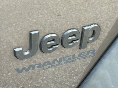 2020 Jeep Wrangler Unlimited Sport Altitude