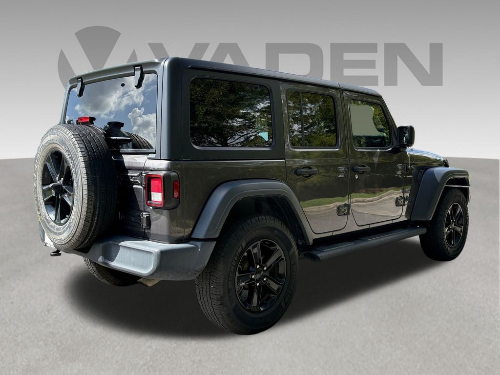 2020 Jeep Wrangler Unlimited Sport Altitude