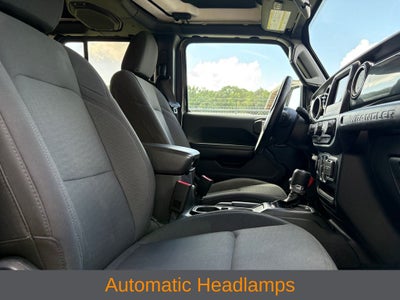 2020 Jeep Wrangler Unlimited Sport Altitude