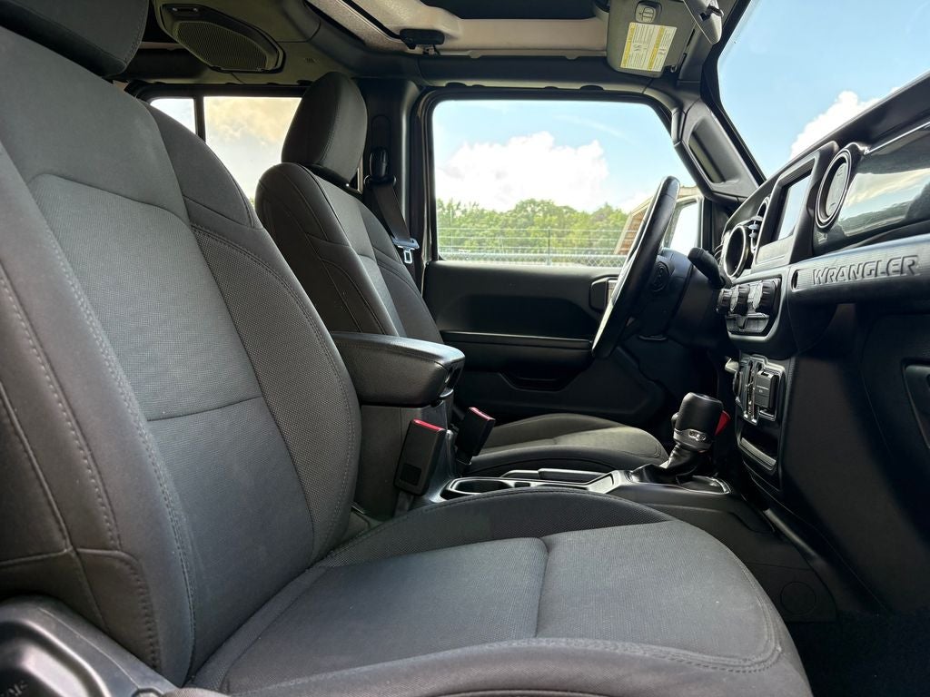 2020 Jeep Wrangler Unlimited Sport Altitude