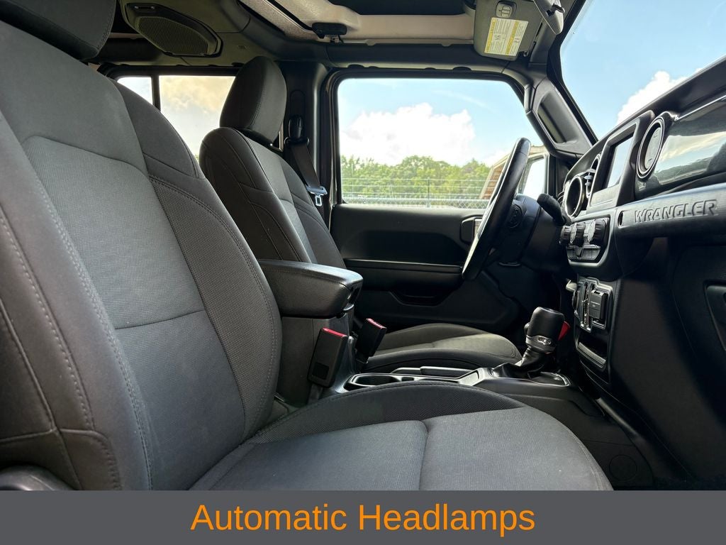 2020 Jeep Wrangler Unlimited Sport Altitude