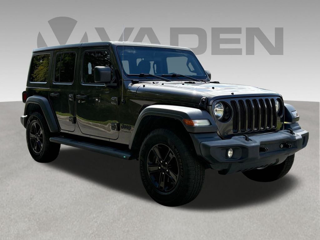 2020 Jeep Wrangler Unlimited Sport Altitude