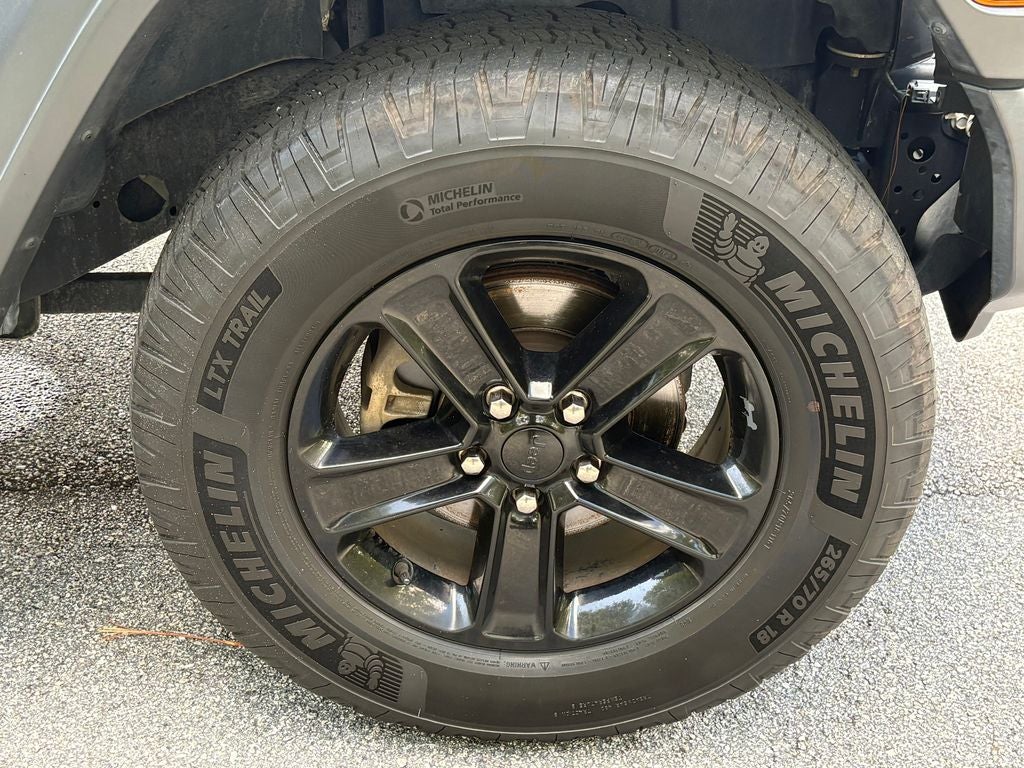 2020 Jeep Wrangler Unlimited Sport Altitude