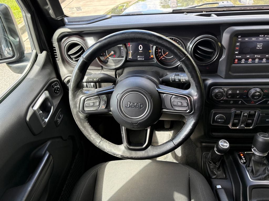 2020 Jeep Wrangler Unlimited Sport Altitude
