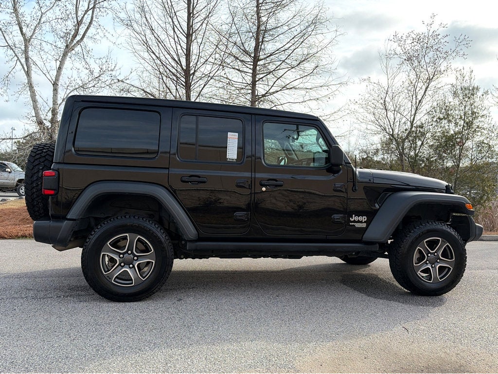 2020 Jeep Wrangler Unlimited Sport S
