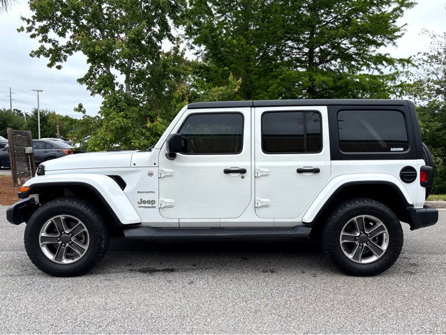 2020 Jeep Wrangler Unlimited Sahara