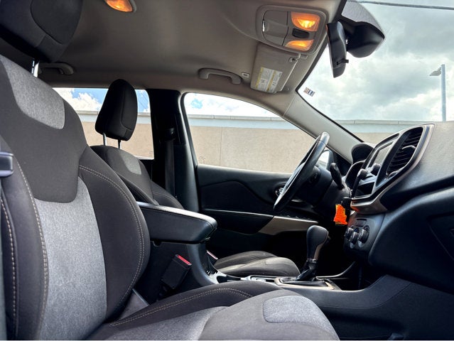 2018 Jeep Cherokee Latitude