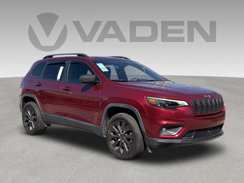 2021 Jeep Cherokee 80th Anniversary