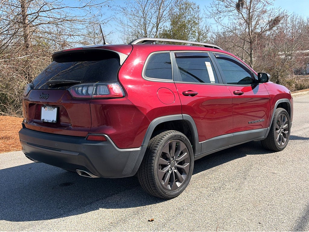 2021 Jeep Cherokee 80th Anniversary