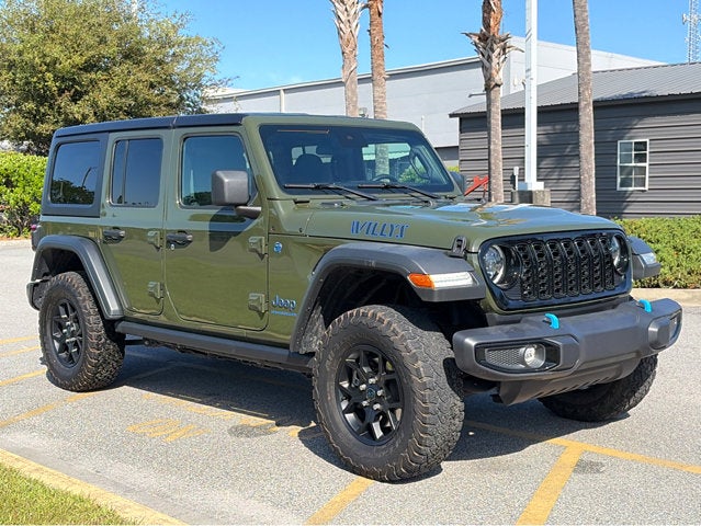 2024 Jeep Wrangler 4xe Willys