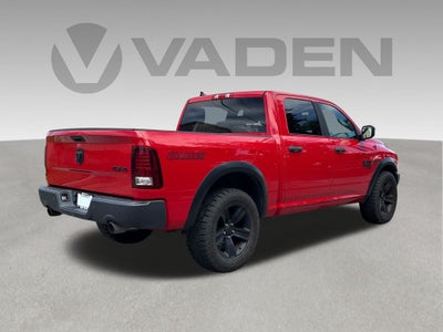 2022 RAM 1500 Classic Warlock