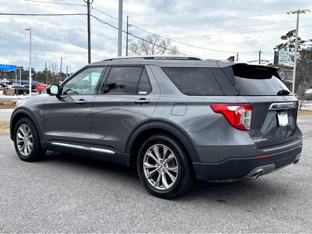 2023 Ford Explorer Limited