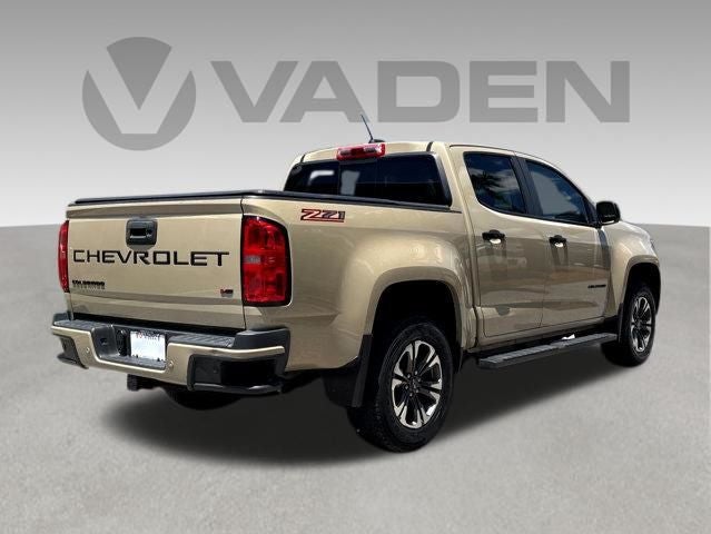 2022 Chevrolet Colorado Z71